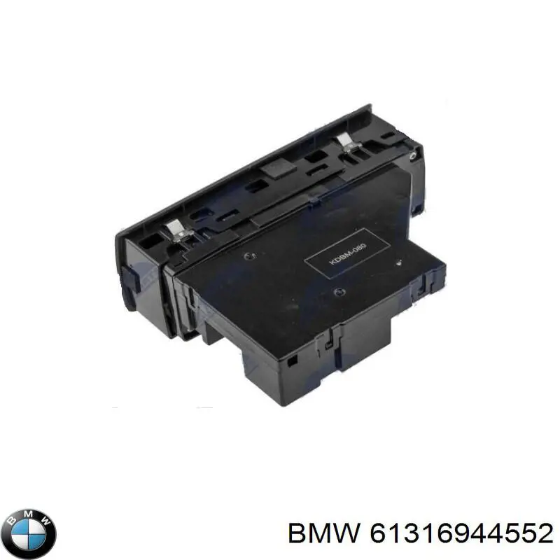 Купити 61316944552 BMW Кнопковий блок керування склопідіймачами передній лівий