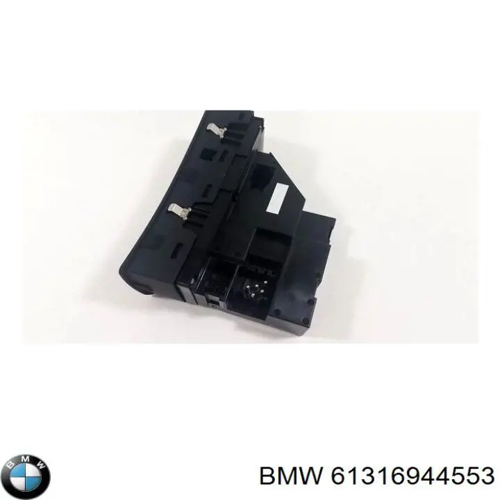 61318373699 BMW кнопковий блок керування склопідіймачами передній правий