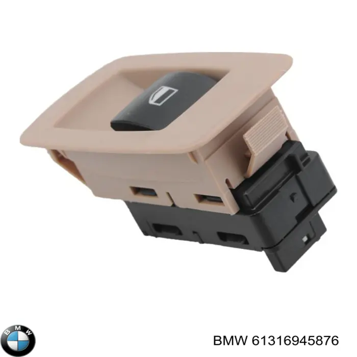 Кнопка вмикання двигуна склопідіймача задня права на BMW 3 (E90)
