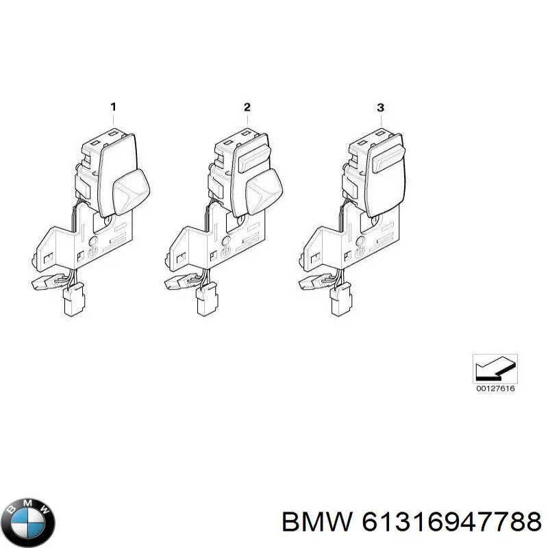  BMW 61316918020 ціна, від 35.55 USD