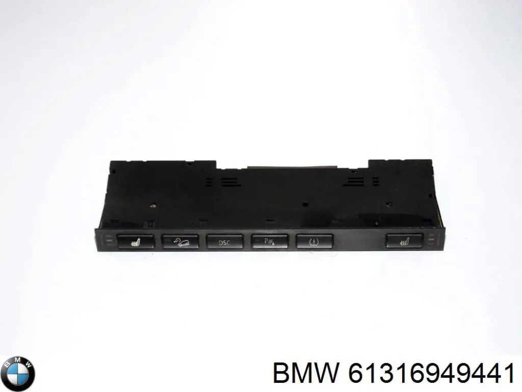 Блок кнопок центральної консолі BMW 61316949441 ціна, від 17.61 USD