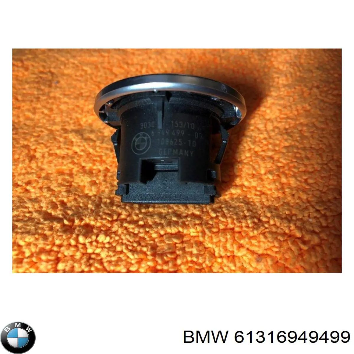 Кнопка запуску двигуна BMW 61316949499 ціна, від 22.86 USD