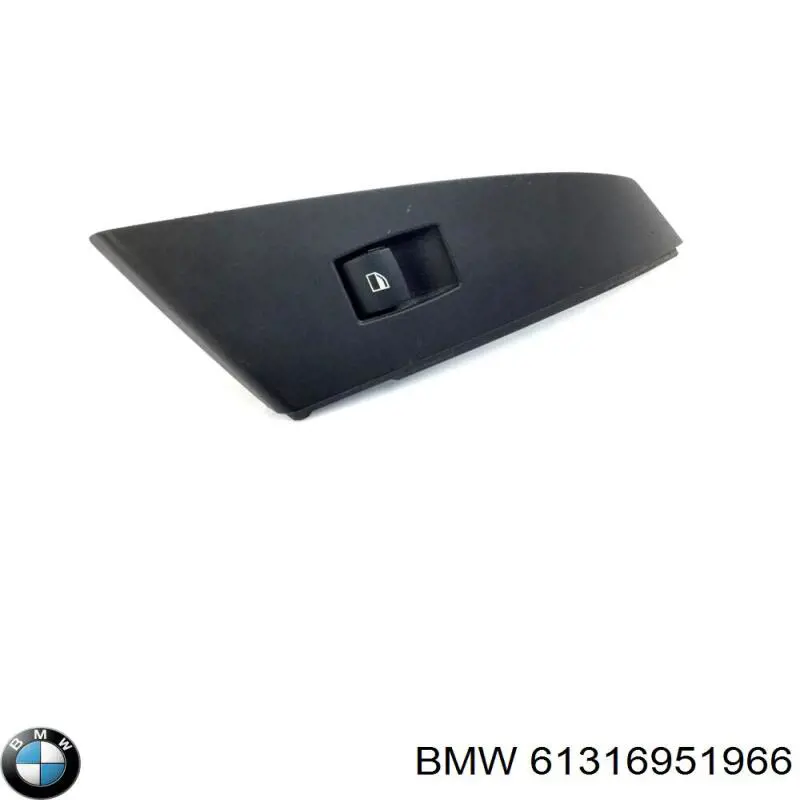 61316951966 BMW Кнопка підйомника заднього лівого скла