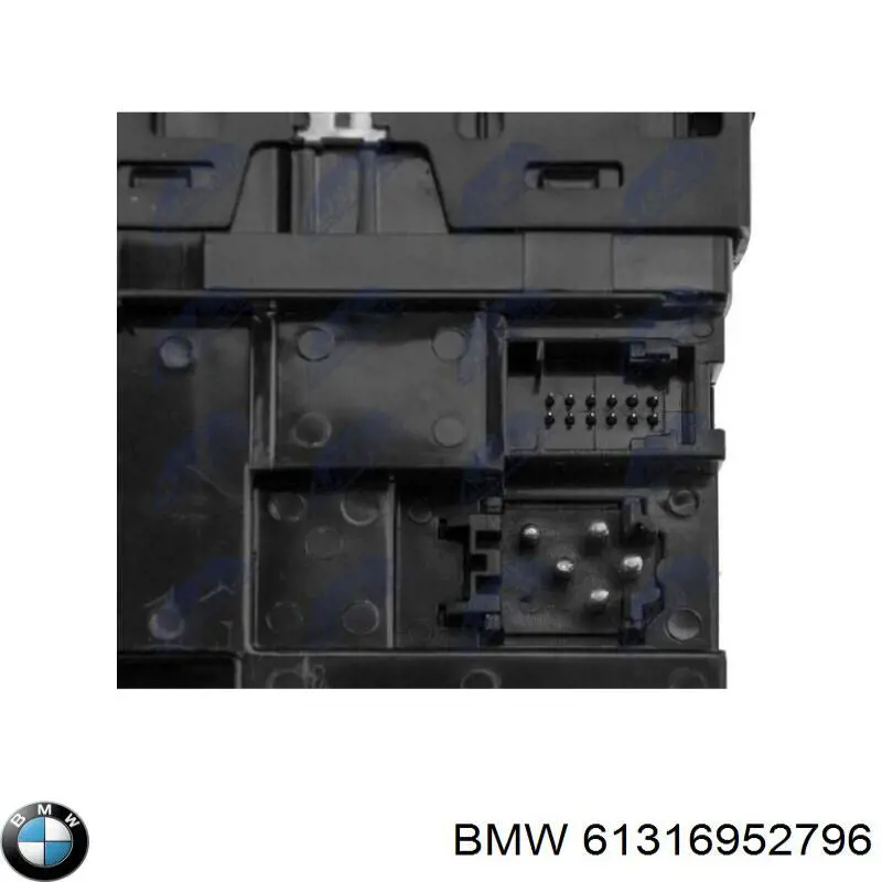 Кнопковий блок керування склопідіймачами передній лівий BMW 61316952796 ціна, від 129.31 USD