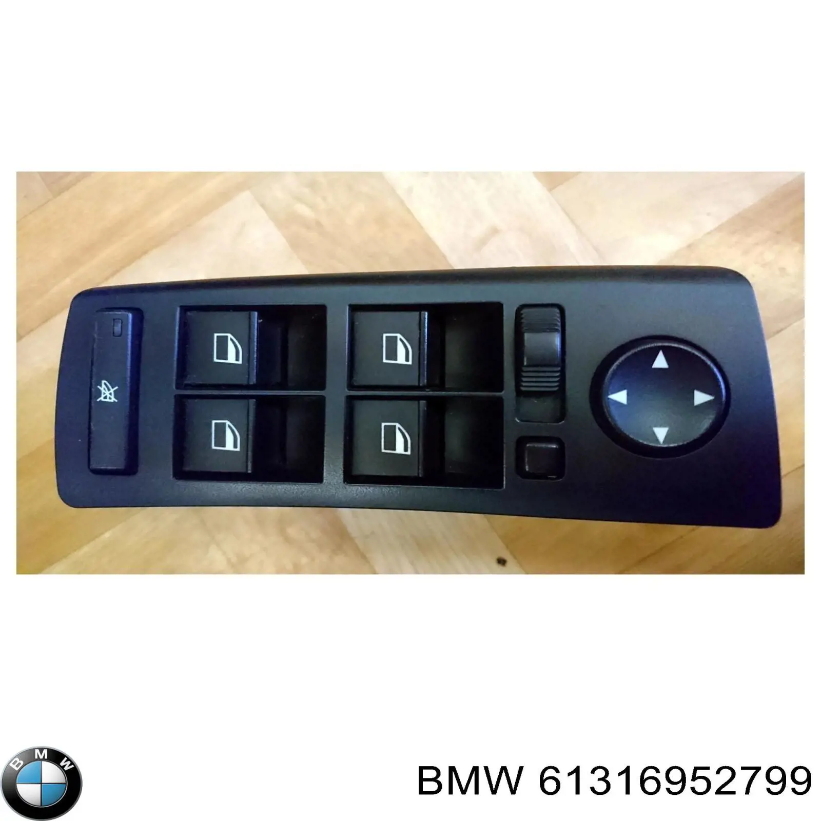 Кнопковий блок керування склопідіймачами передній правий BMW 61316962509 ціна, від 50.68 USD