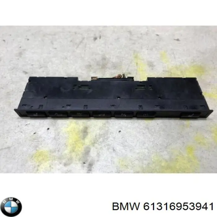 61316949441 BMW блок кнопок центральної консолі