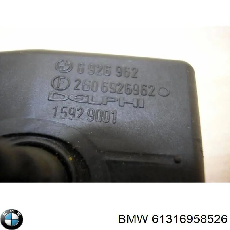 Блок кнопок механізму регулювання сидінь, правий BMW 61316958526 ціна, від 22.57 USD