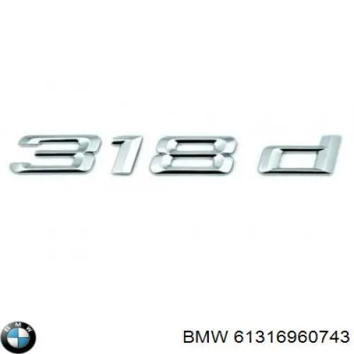Купити 61316960743 BMW 