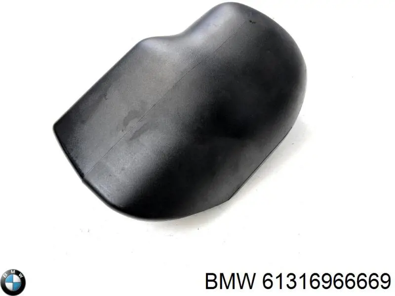 61316966669 BMW Захисний кожух кермового механізму
