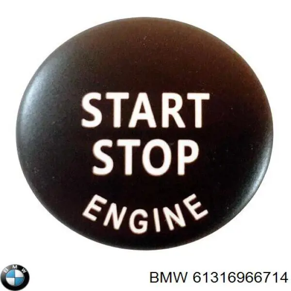 61316966714 BMW кнопка запуску двигуна