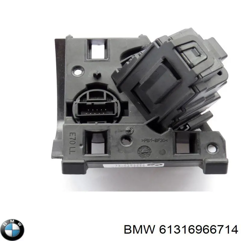 Купити 6966714 BMW Кнопка запуску двигуна
