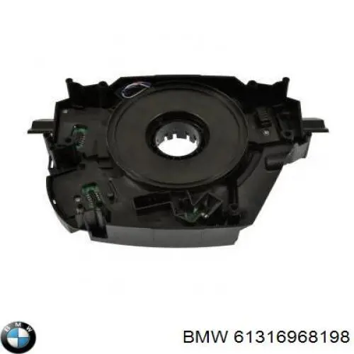 Перемикач підрульовий, центральна частина 9170226 BMW