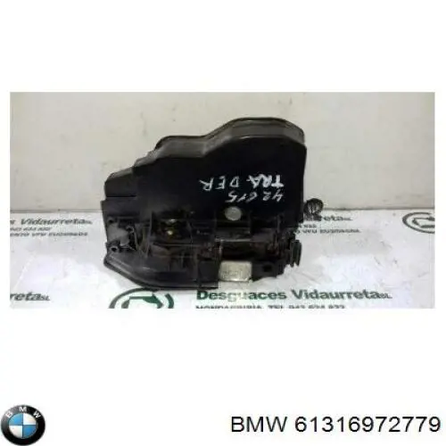 61319180945 BMW Блок кнопок центральної консолі