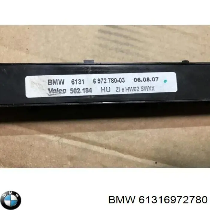 Блок кнопок центральної консолі BMW 6972780 ціна, від 14.06 USD