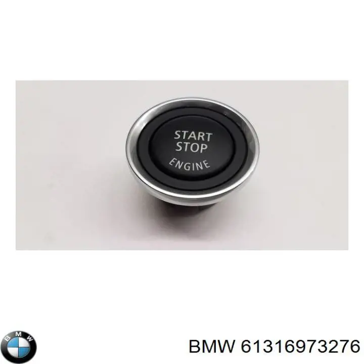 61316973276 BMW Кнопка запуску двигуна