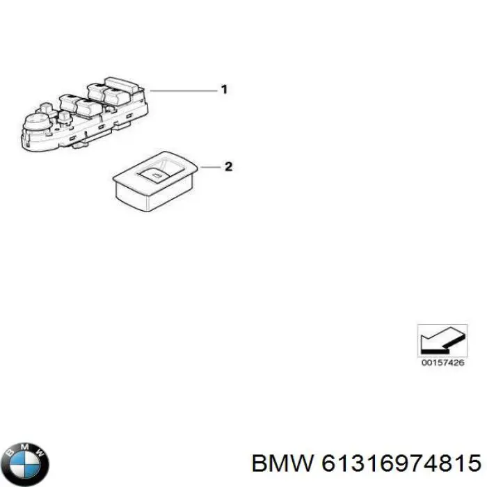61316974815 BMW 