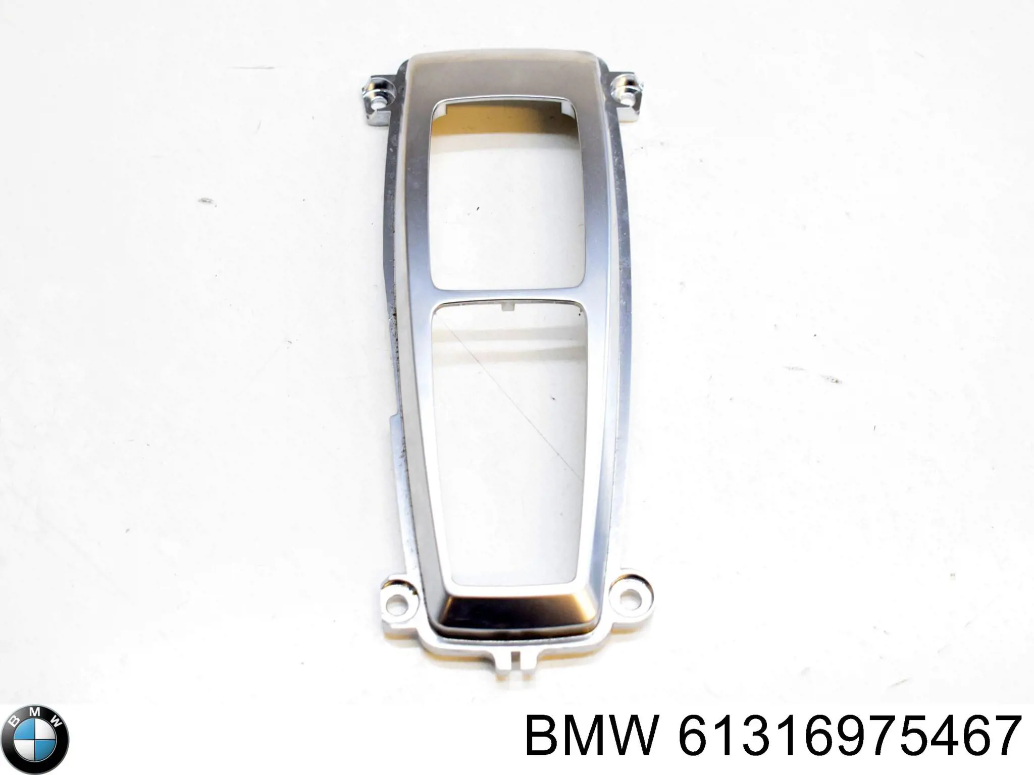 61316975467 BMW Облицювання важеля перемикання передач АКПП