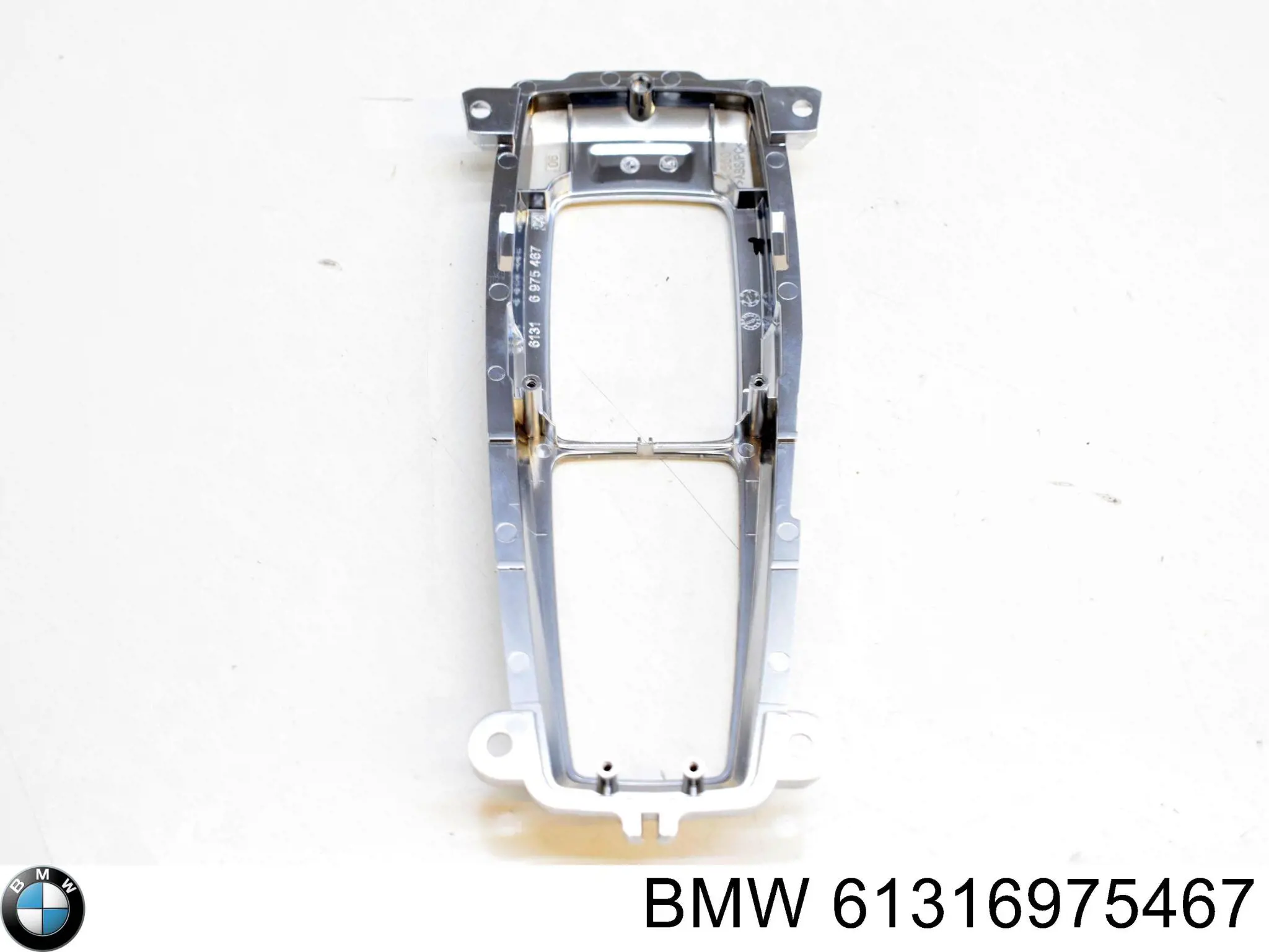 Облицювання важеля перемикання передач АКПП BMW 61316975467 ціна, від 8.20 USD