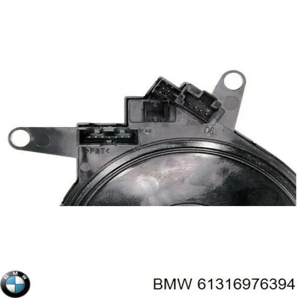 Кільце контактне, шлейф руля 61316976394 BMW