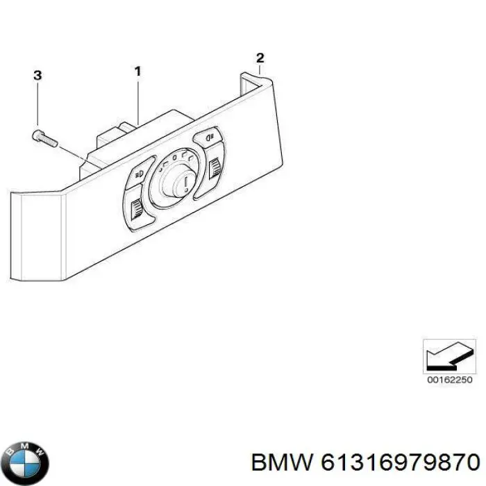  BMW 61316979870 ціна, від 31.67 USD