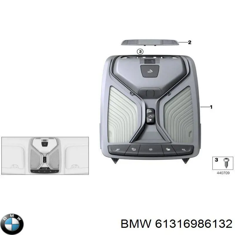  BMW 61316986132 ціна, від 277.98 USD