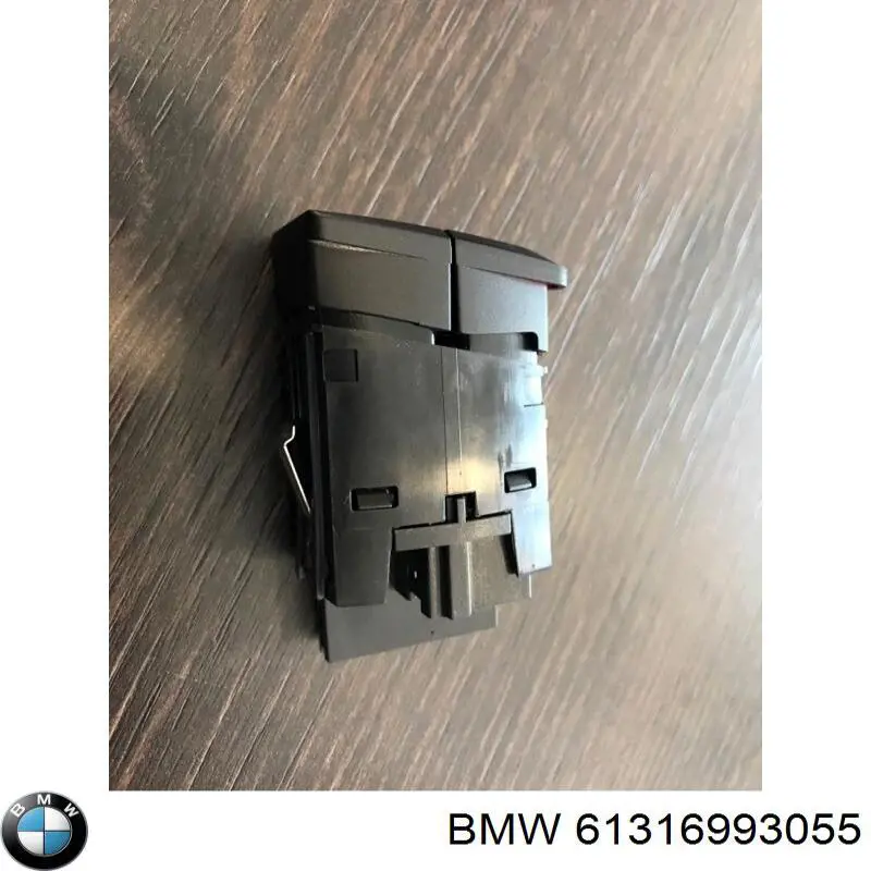 Кнопка включення аварійної сигналізації BMW 61316993055 ціна, від 12.67 USD