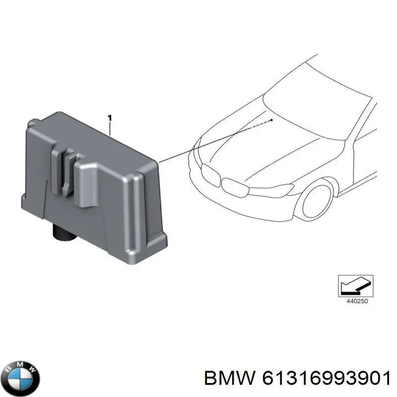  BMW 61319391038 ціна, від 80.30 USD