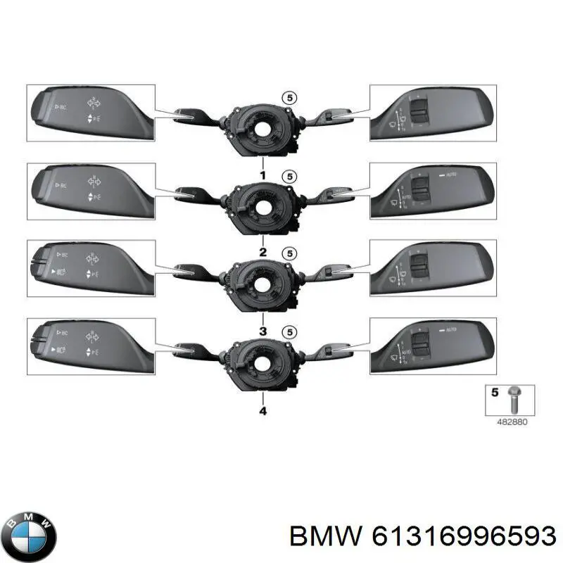 Купити 61315A32CD2 BMW 