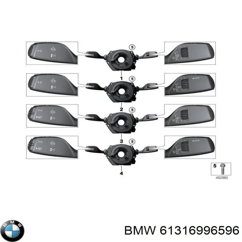 Купити 61315A32CD5 BMW 