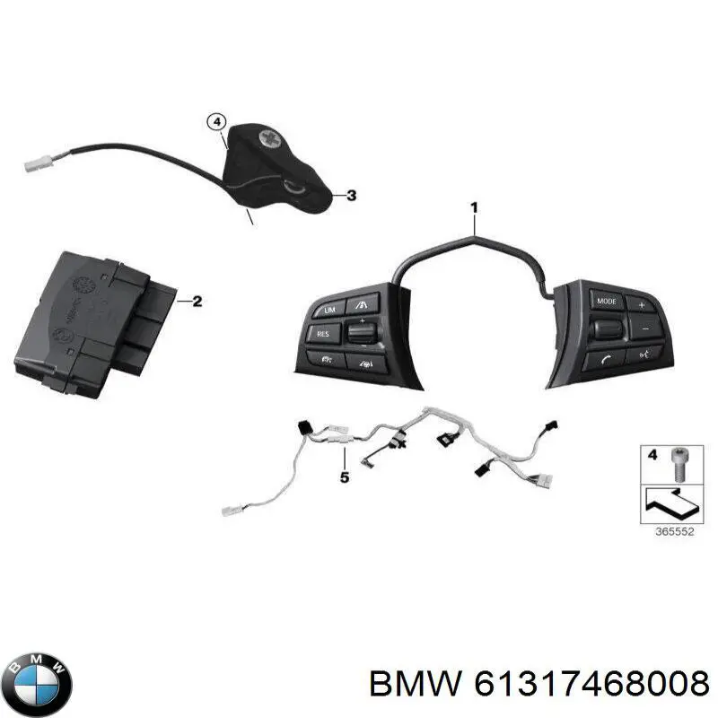  61317468008 BMW