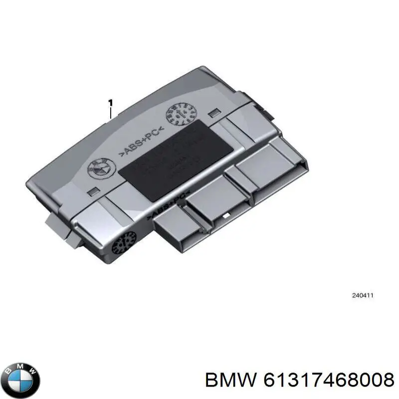 Купити 61317468008 BMW 