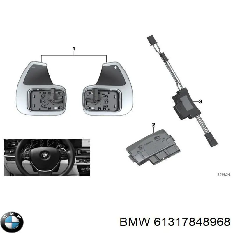 61317848968 BMW 