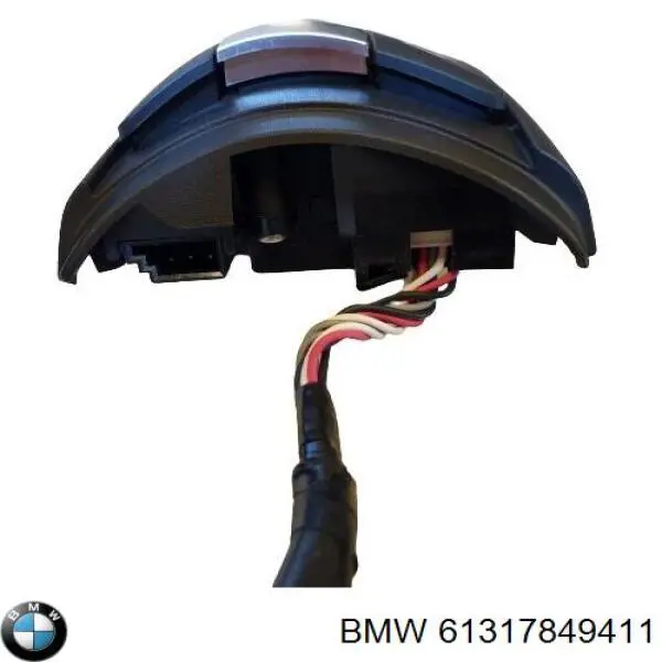 Блок кнопкових перемикачів рульового колеса BMW 61317849411