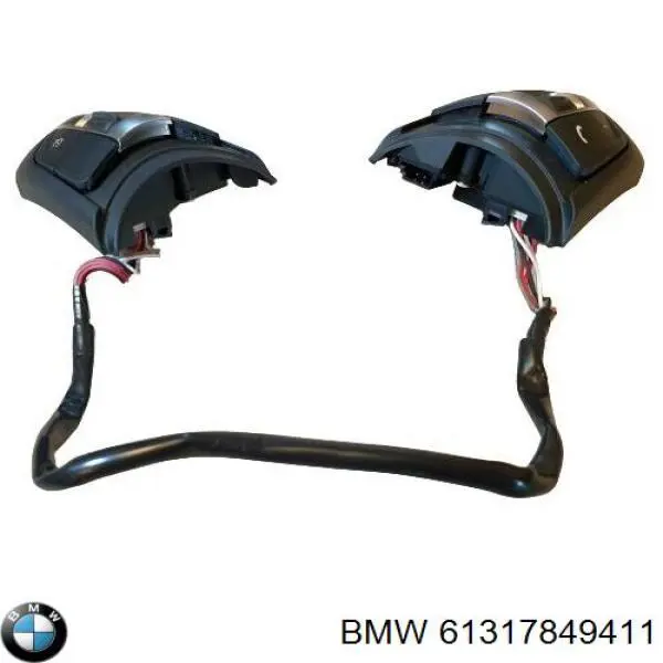 Блок кнопкових перемикачів кермового колеса BMW 61317849411 ціна, від 38.79 USD