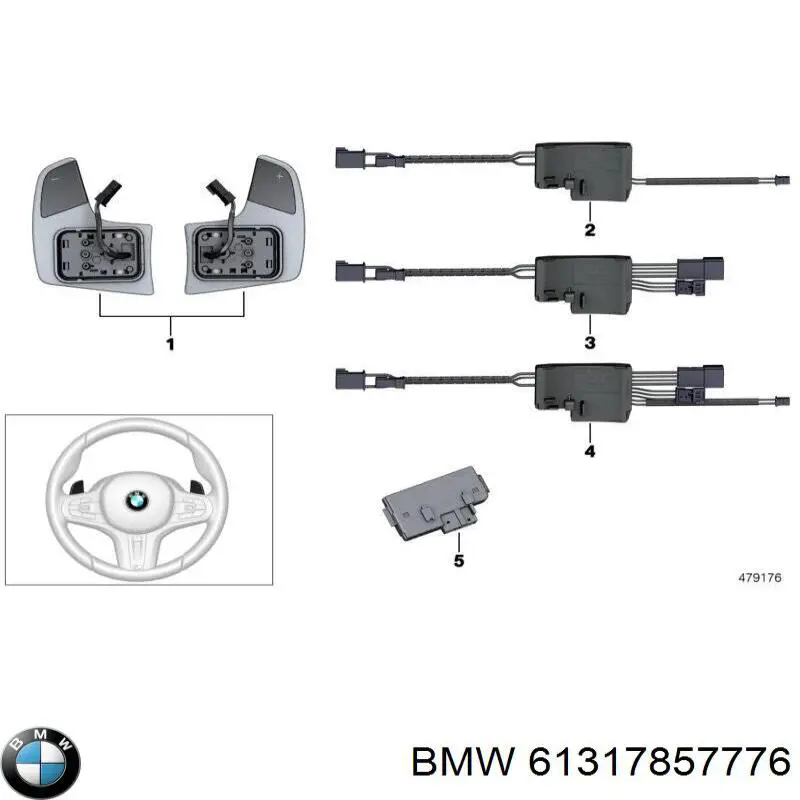61317857776 BMW 