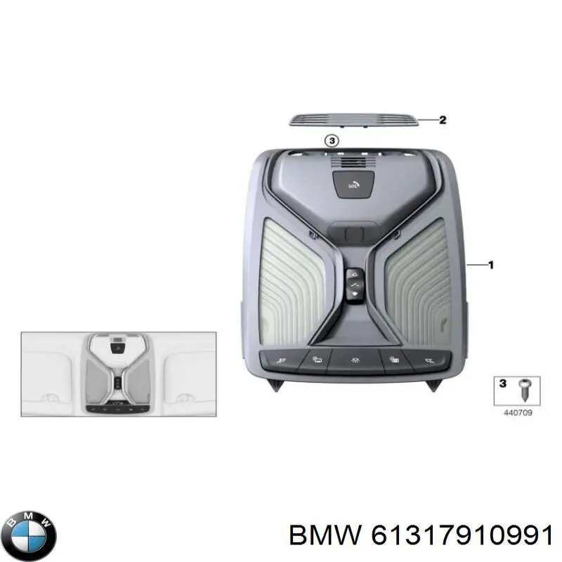 61315A69AF4 BMW 