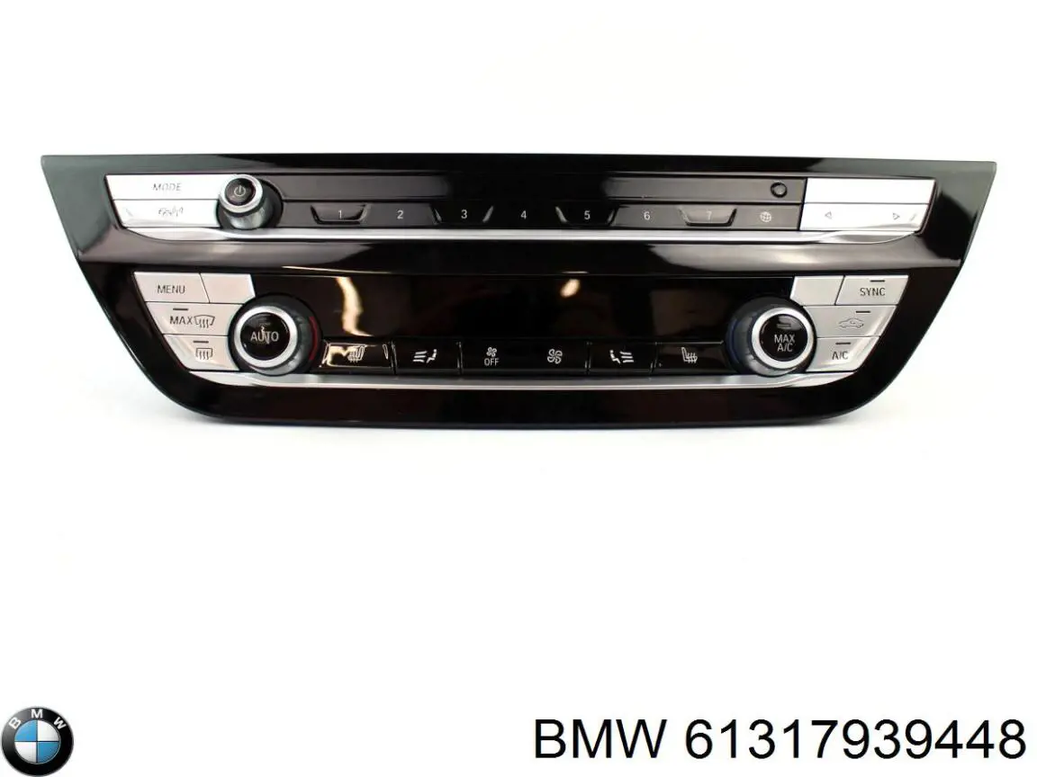 64115A481B6 BMW Механізм управління кондиціонером