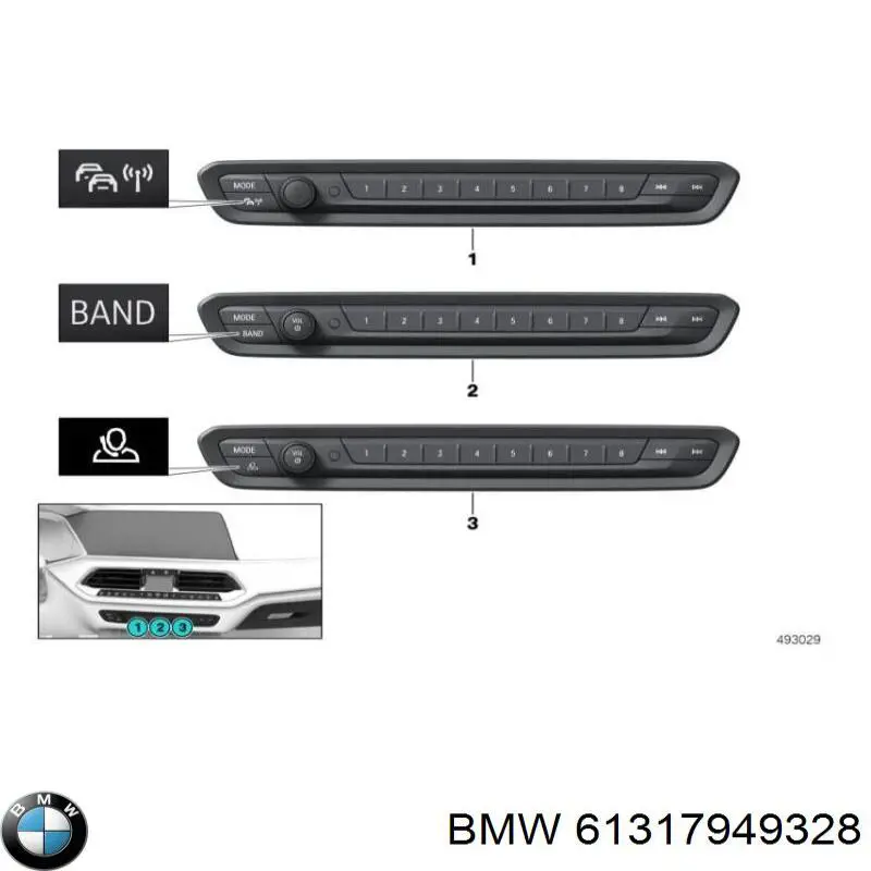 61317949328 BMW 