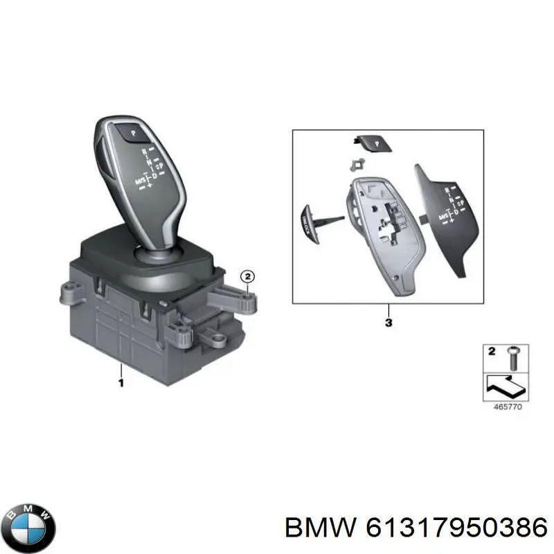 61317950385 BMW 