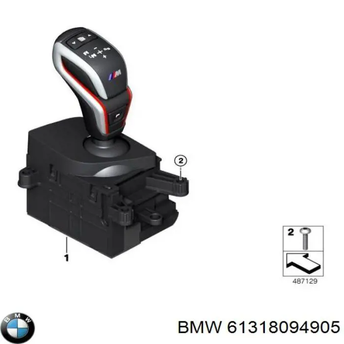61319882343 BMW 