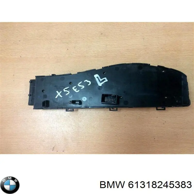 Блок кнопок механізму регулювання сидінь, лівий 61317119867 BMW