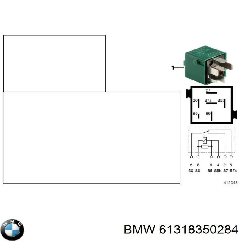  61318350284 BMW