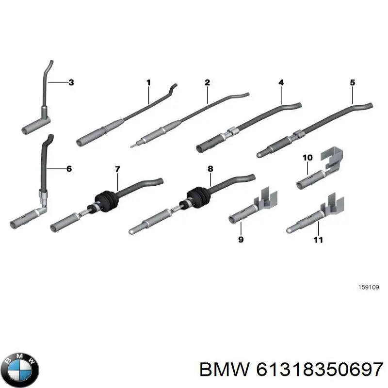 Перемикач підрульовий, правий BMW 61318350697 ціна, від 12.67 USD