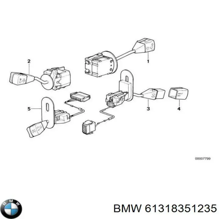 Купити 61318351234 BMW 