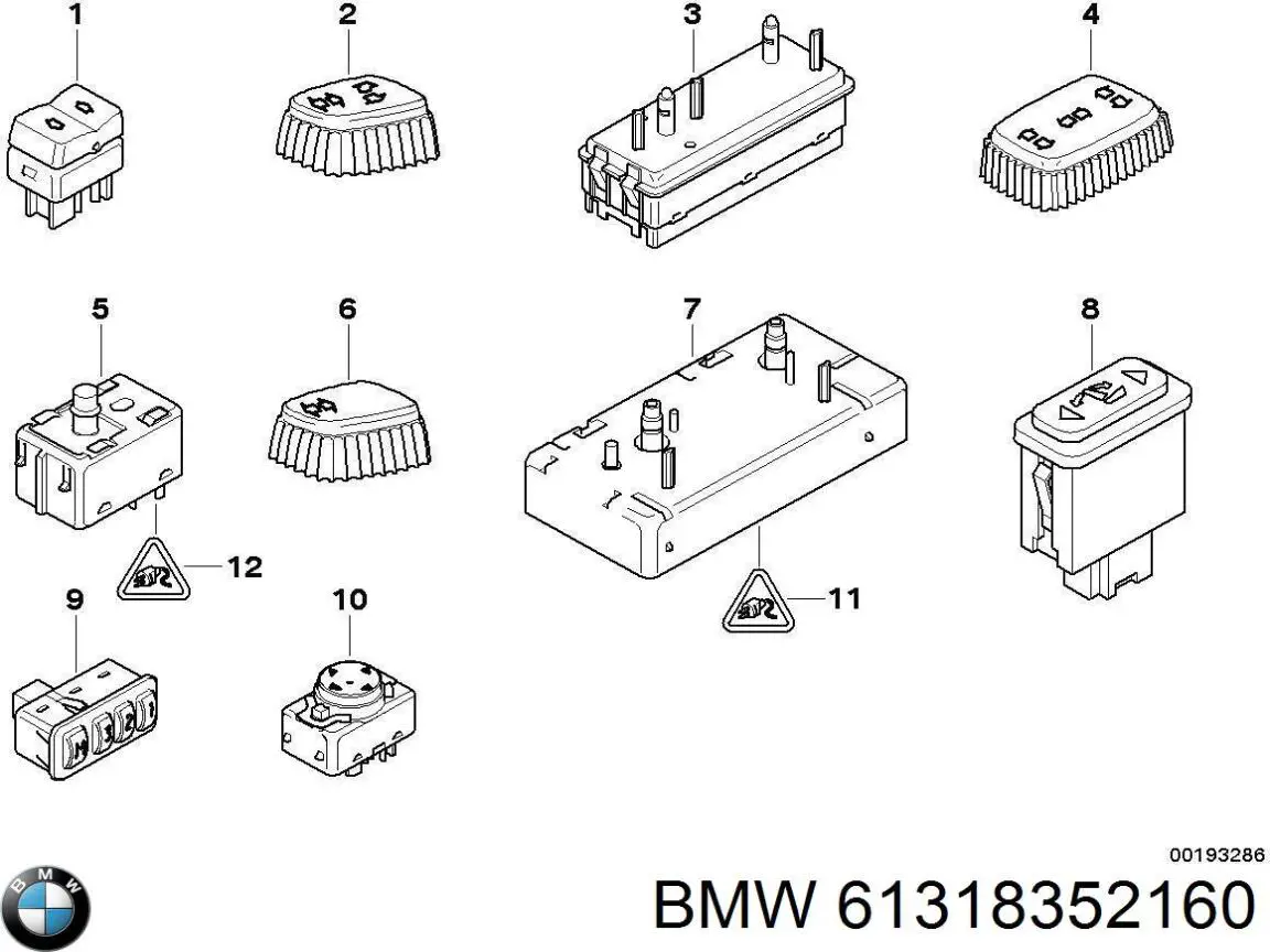 61318352160 BMW 