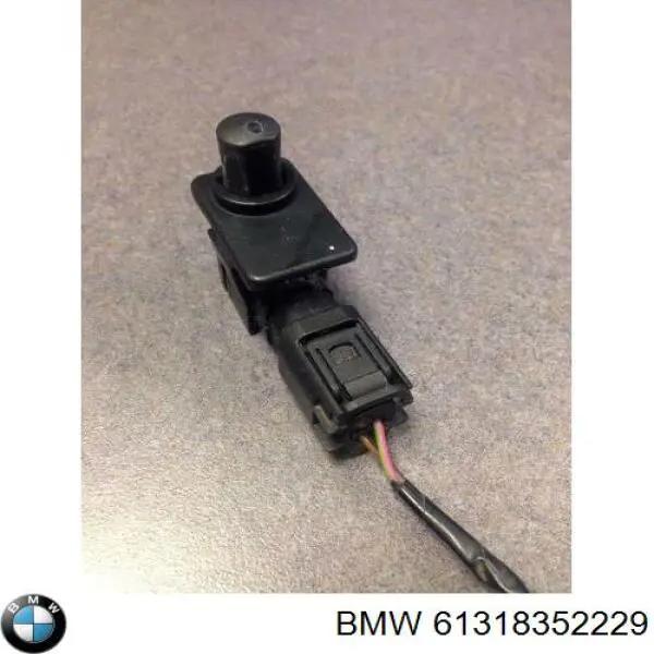 Перемикач управління люком на BMW 1 (E81, E87)