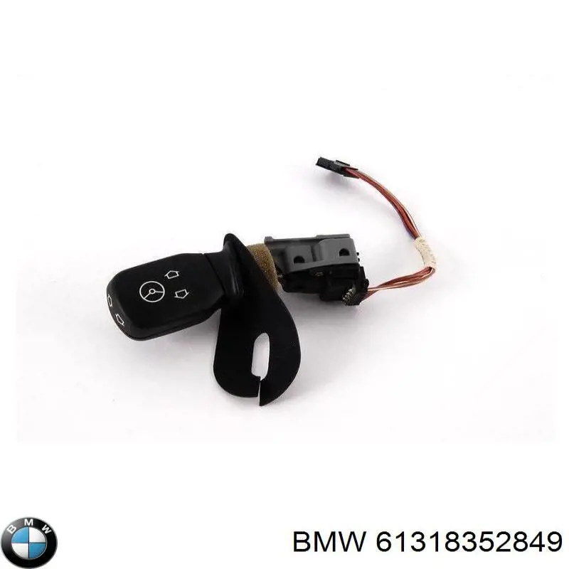 61318352849 BMW Механізм (джойстик) регулювання положення керма