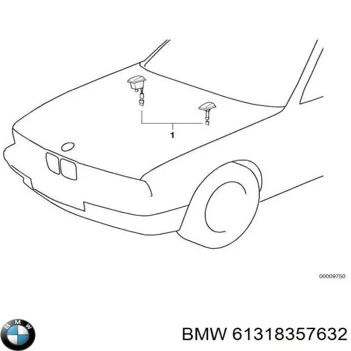 61318357632 BMW 