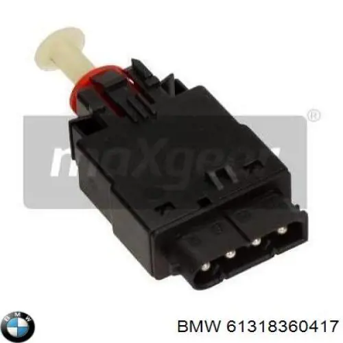 Купити 61318360417 BMW Датчик педалі гальма