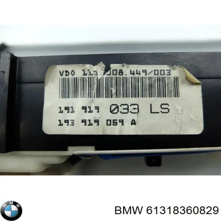 61318360447 BMW Кнопки переднього лівого склопід'ємника